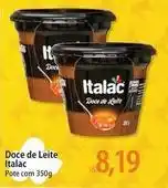 Atacadão Italac - doce de leite oferta