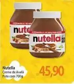 Atacadão Ferrero - nutella creme de avelã oferta