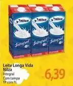 Atacadão Longa vida - leite longa vida oferta
