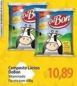 Atacadão Pacote - composto lácteo oferta