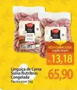 Atacadão De - linguiça de carne suína nutribras congelada oferta