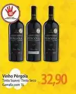 Atacadão Pérgola - vinho tinto suave oferta