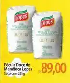Atacadão Lopes - fecula doce de mandioca oferta