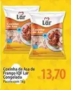 Atacadão Lar - coxinha da asa de frango iqf congelada oferta