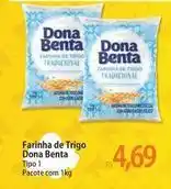 Atacadão Dona benta - farinha de trigo oferta