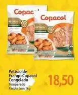 Atacadão Copacol - petisco de frango congelado oferta
