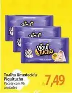 Atacadão Piquitucho - toalha umedecida oferta