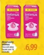 Atacadão Intimus - absorvente oferta