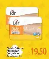Atacadão Lar - filé de peito de frango congelado oferta
