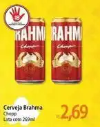 Atacadão Brahma - cerveja oferta