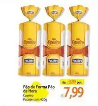 Atacadão Caseiro - pão de forma oferta