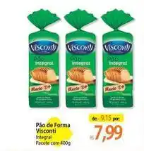 Atacadão Visconti - pão de forma oferta