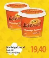 Atacadão Litoral - manteiga oferta