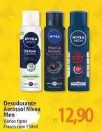 Atacadão Nivea - desodorante aerossol men oferta