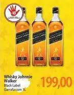 Atacadão Johnnie walker - whisky oferta