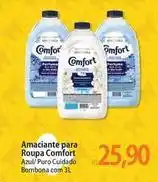 Atacadão Comfort - amaciante para roupa oferta