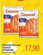 Atacadão Copacol - filezinho sassami congelado oferta