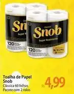 Atacadão Snob - toalha de papel oferta