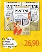 Atacadão Pantene - kit shampoo + condicionador vérias fragrâncias oferta