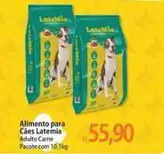 Atacadão Pacote - alimento para cães oferta