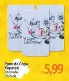 Atacadão Bom - pano de copa oferta