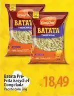 Atacadão Tradicional - batata pré- frita easychef congelada oferta