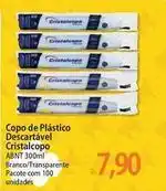 Atacadão Cristalcopo - copo de plástico descartavel cristalcopo oferta