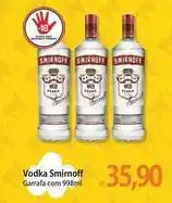 Atacadão Smirnoff - vodka oferta
