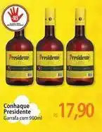 Atacadão Presidente - conhaque oferta