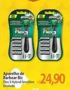 Atacadão Bic - aparelho de barbear oferta