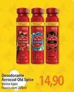 Atacadão Old spice - desodorante aerossol oferta
