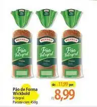 Atacadão Wickbold - pão de forma oferta