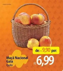 Atacadão Imagem - maçã nacional gala oferta
