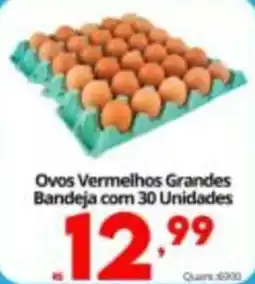 Althoff Supermercados ovos vermelhos grandes oferta