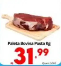 Althoff Supermercados Paleta Bovina Posta Kg oferta