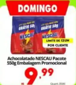 Althoff Supermercados Achocolatado nescau pacote oferta