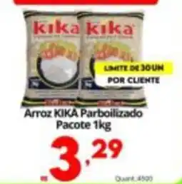 Althoff Supermercados Arroz kika parboilizado oferta