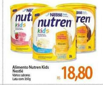 Alimento Nutren Kids Nestlé