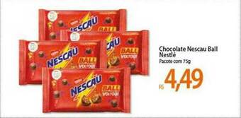 Atacadão Chocolate Nescau Ball Nestlé oferta