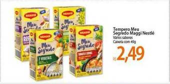 Atacadão Tempero Meu Segredo Maggi Nestlé oferta