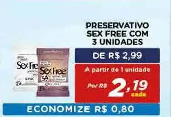 Preservativo Sex Free Com