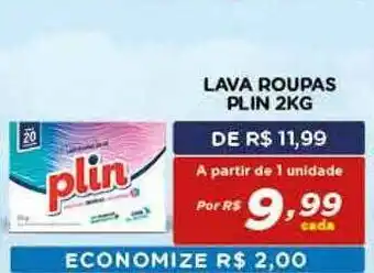 Bahamas Mix Lava Roupas Plin oferta