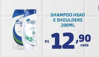 Bahamas Supermercados Shampoo Head E Shoulders oferta