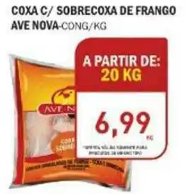 Decisão Atacarejo Coxa C- Sobrecoxa De Frango Ave Nova-cong-kg oferta