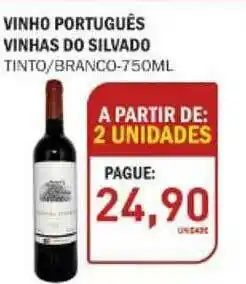 Decisão Atacarejo Vinho Português Vinhas Do Silvado oferta