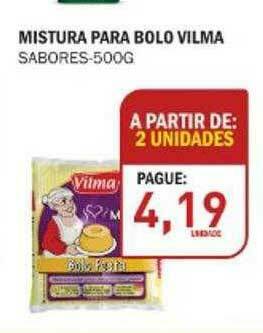 Decisão Atacarejo Mistura Para Bolo Vilma oferta