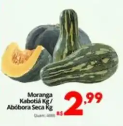 Althoff Supermercados Moranga Kabotiã Kg / Abóbora Seca Kg oferta