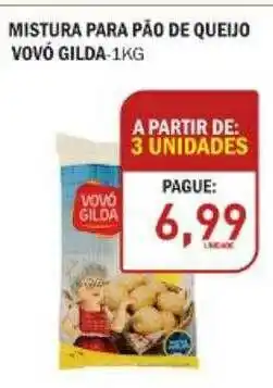 Decisão Atacarejo Mistura Para Pão De Queijo Vovó Gilda oferta