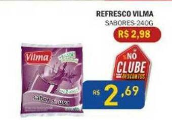 Decisão Atacarejo Refresco Vilma oferta