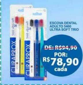 Escova Dental Adulto Ultra Soft Trio